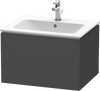 Duravit L-Cube Vanity unit wall-mounted