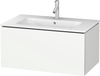 Duravit L-Cube Vanity unit wall-mounted
