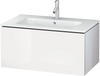 Duravit L-Cube Vanity unit wall-mounted