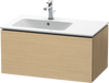 Duravit L-Cube Vanity unit wall-mounted