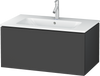Duravit L-Cube Vanity unit wall-mounted