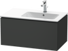 Duravit L-Cube Vanity unit wall-mounted