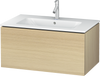 Duravit L-Cube Vanity unit wall-mounted