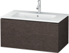 Duravit L-Cube Vanity unit wall-mounted