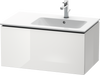 Duravit L-Cube Vanity unit wall-mounted