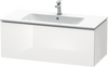 Duravit L-Cube Vanity unit wall-mounted