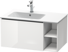 Duravit L-Cube Vanity unit wall-mounted
