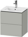 Duravit L-Cube Vanity unit wall-mounted