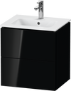 Duravit L-Cube Vanity unit wall-mounted