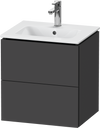 Duravit L-Cube Vanity unit wall-mounted