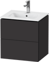 Duravit L-Cube Vanity unit wall-mounted
