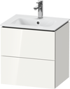 Duravit L-Cube Vanity unit wall-mounted