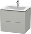 Duravit L-Cube Vanity unit wall-mounted
