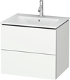 Duravit L-Cube Vanity unit wall-mounted