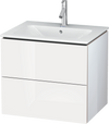 Duravit L-Cube Vanity unit wall-mounted
