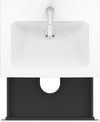 Duravit L-Cube Vanity unit wall-mounted