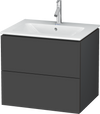 Duravit L-Cube Vanity unit wall-mounted