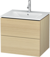 Duravit L-Cube Vanity unit wall-mounted