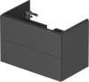 Duravit L-Cube Vanity unit wall-mounted