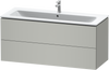 Duravit L-Cube Vanity unit wall-mounted