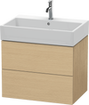 Duravit L-Cube Vanity unit wall-mounted