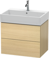 Duravit L-Cube Vanity unit wall-mounted