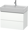 Duravit L-Cube Vanity unit wall-mounted