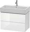 Duravit L-Cube Vanity unit wall-mounted