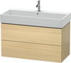 Duravit L-Cube Vanity unit wall-mounted