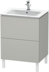 Duravit L-Cube Vanity unit floorstanding