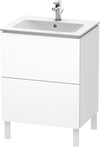 Duravit L-Cube Vanity unit floorstanding