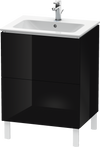 Duravit L-Cube Vanity unit floorstanding