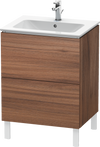 Duravit L-Cube Vanity unit floorstanding