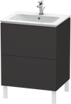 Duravit L-Cube Vanity unit floorstanding