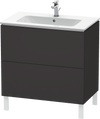 Duravit L-Cube Vanity unit floorstanding