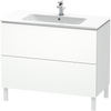 Duravit L-Cube Vanity unit floorstanding