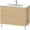 Duravit L-Cube Vanity unit floorstanding