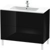 Duravit L-Cube Vanity unit floorstanding