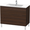 Duravit L-Cube Vanity unit floorstanding