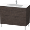 Duravit L-Cube Vanity unit floorstanding