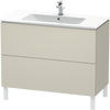 Duravit L-Cube Vanity unit floorstanding