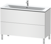 Duravit L-Cube Vanity unit floorstanding