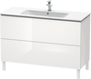Duravit L-Cube Vanity unit floorstanding