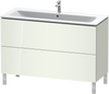 Duravit L-Cube Vanity unit floorstanding