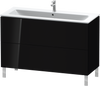Duravit L-Cube Vanity unit floorstanding