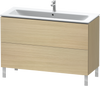 Duravit L-Cube Vanity unit floorstanding