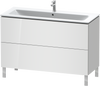 Duravit L-Cube Vanity unit floorstanding