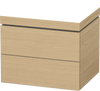 Duravit L-Cube c-bonded set wall-mounted