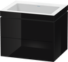 Duravit L-Cube c-bonded set wall-mounted