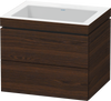 Duravit L-Cube c-bonded set wall-mounted